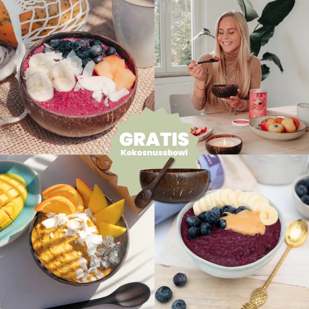 Herbst Smoothie Bowl Probierpaket