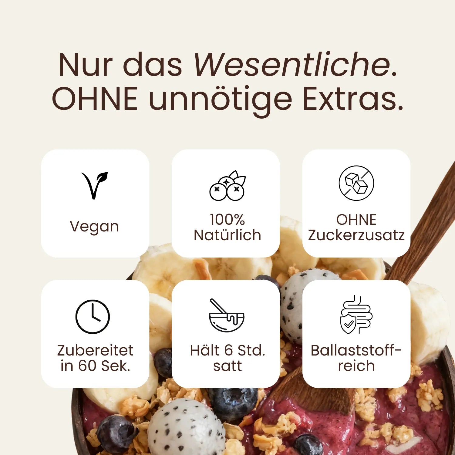 Herbst Smoothie Bowl Probierpaket