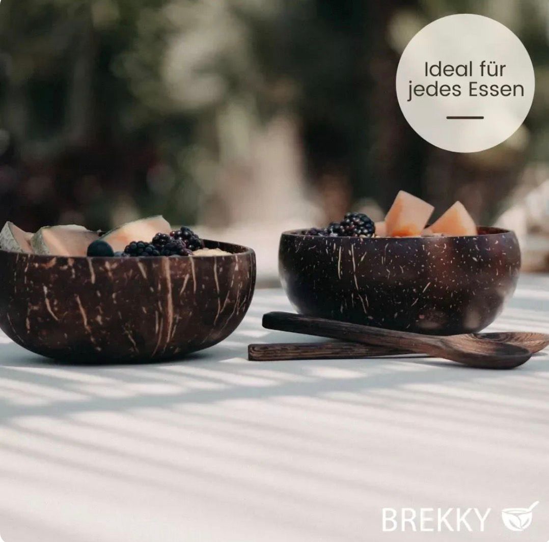 set 4 bowl + cuillères