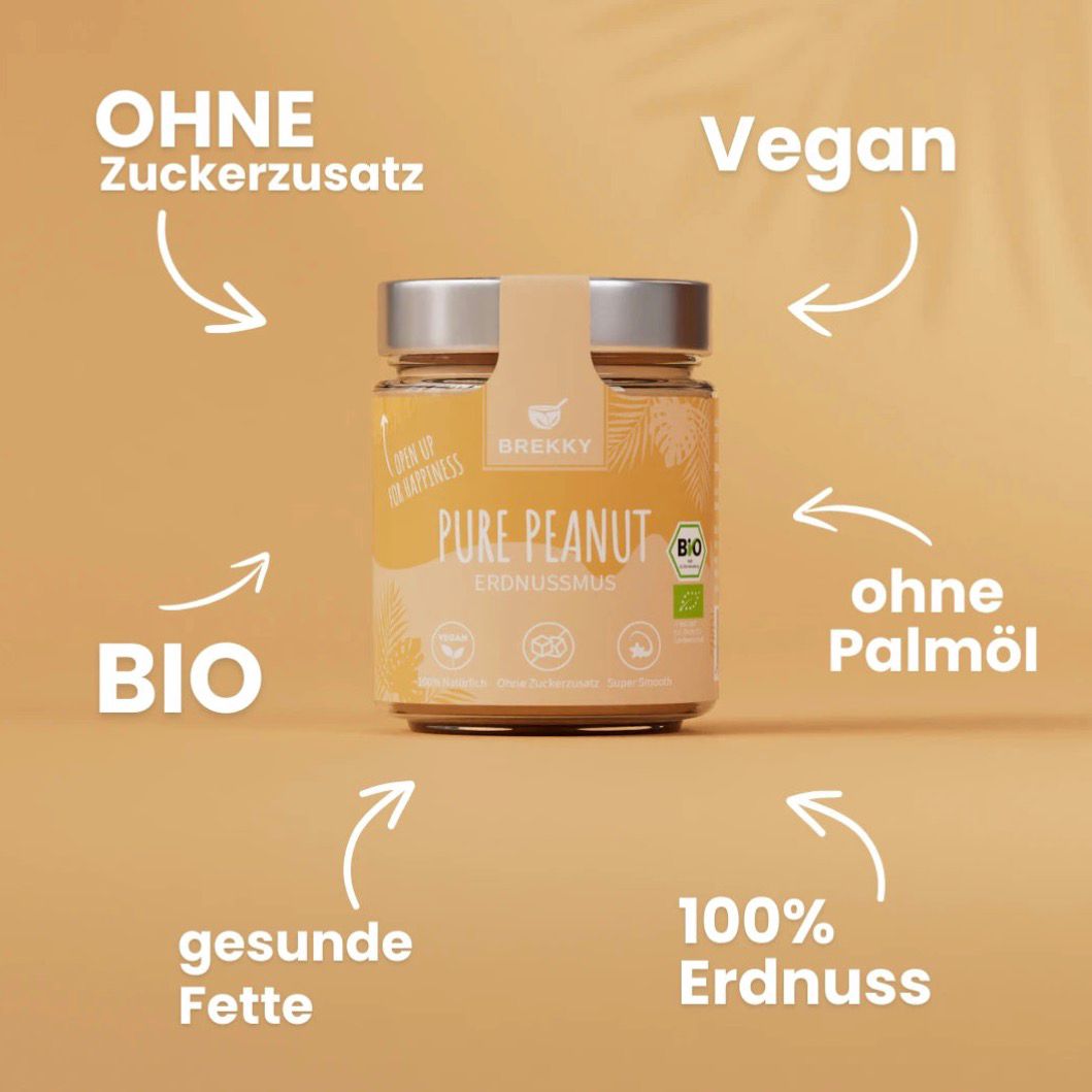 Crème au beurre de cacahuète