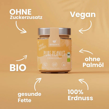 Crème au beurre de cacahuète