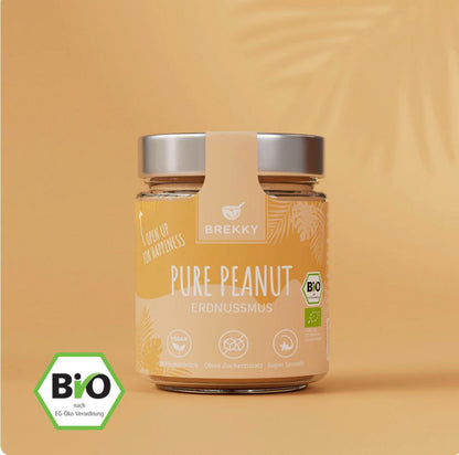 Crème au beurre de cacahuète