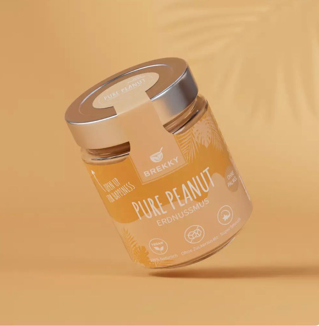 Crème au beurre de cacahuète