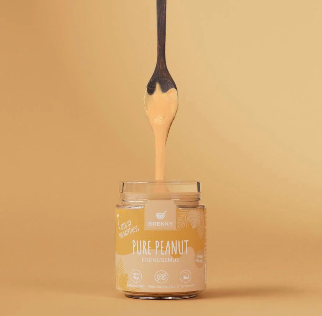 Crème au beurre de cacahuète