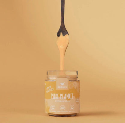 Crème au beurre de cacahuète