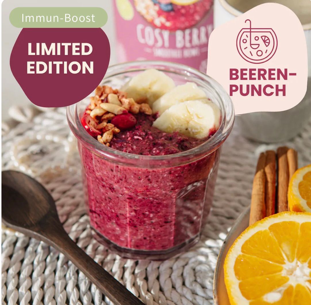 Cosy Berry / Winter limited edition